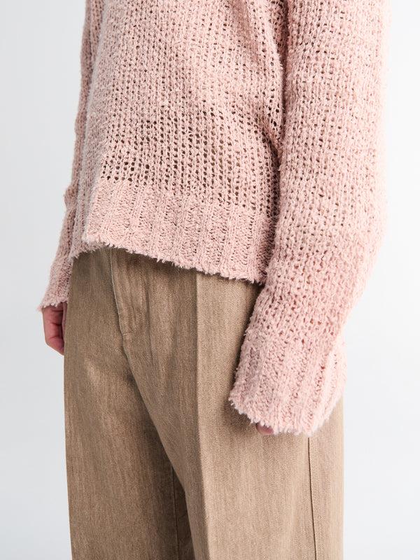 Stoy CN LS Jumper In Pink