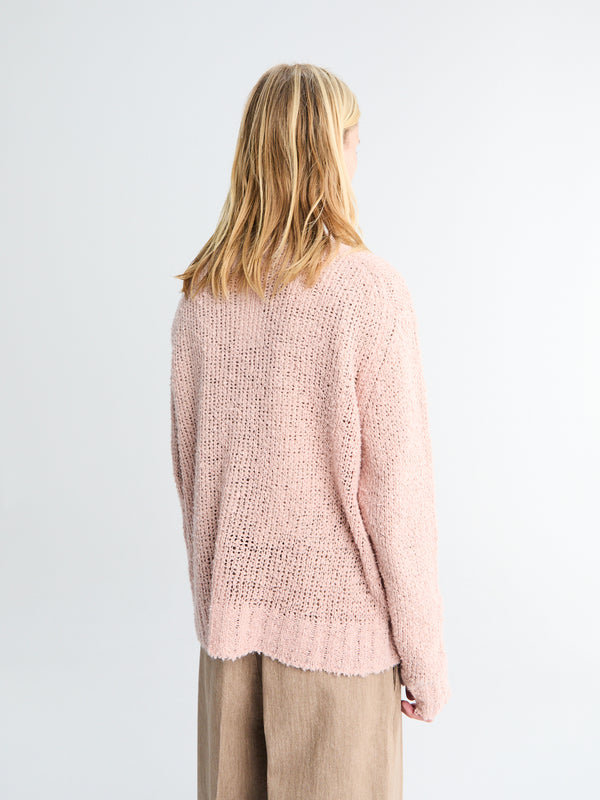 Stoy CN LS Jumper In Pink