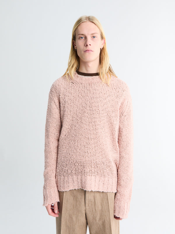 stoy CN LS Jumper in Pink