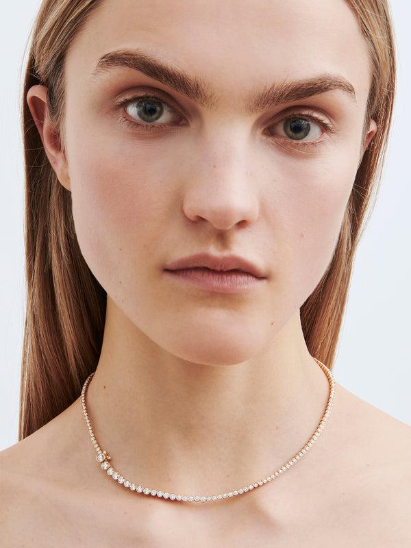 Stoy Collier De Tennis Classique Necklace