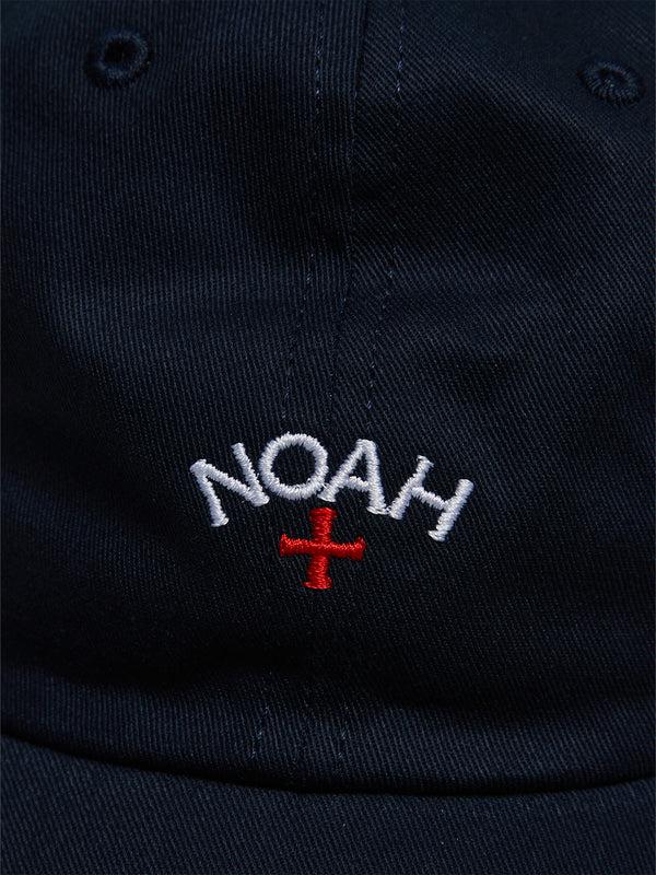 Stoy Core Logo 6-Panel Cap In Navy