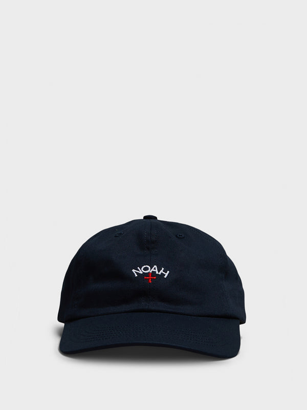 stoy Core Logo 6-Panel Cap in Navy