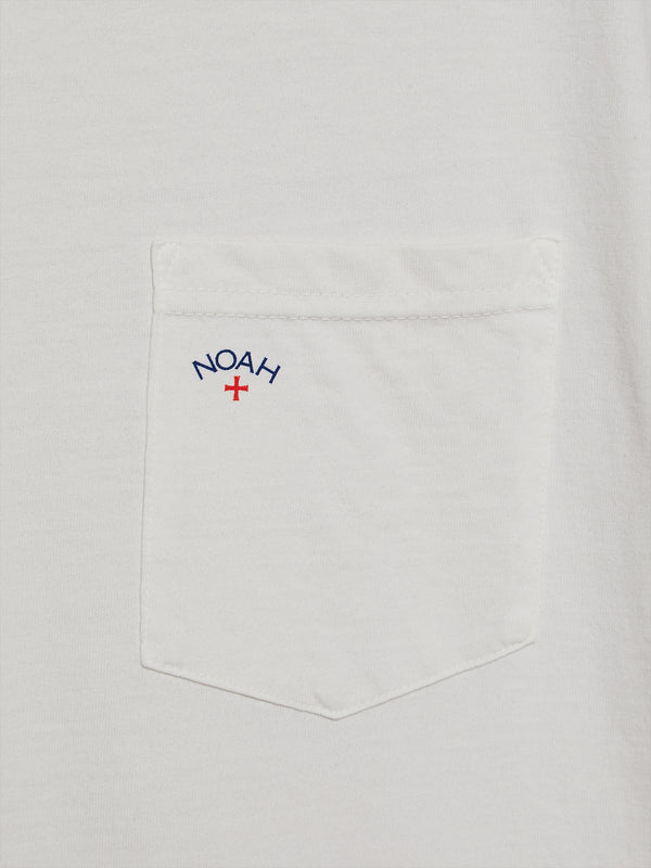 Stoy Core Logo Pocket T-Shirt In Light Pink