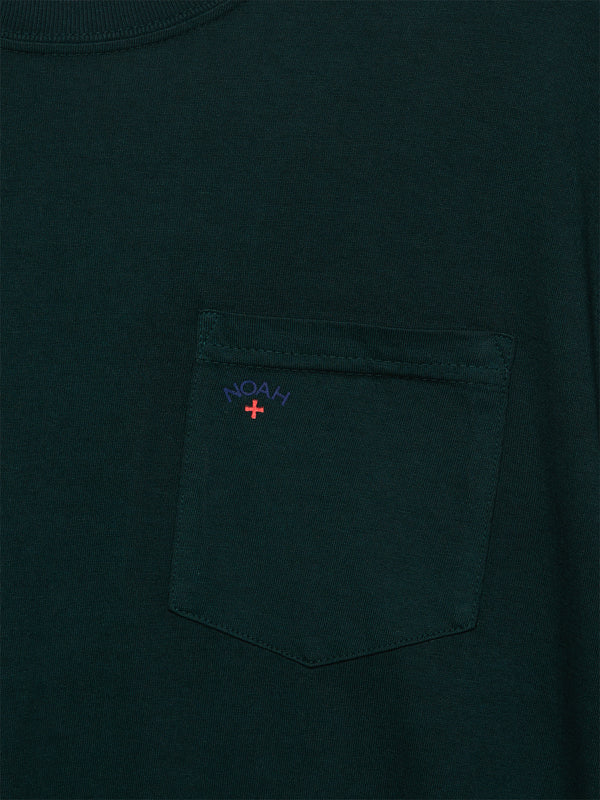 Stoy Core Logo T-Shirt In Forest Green