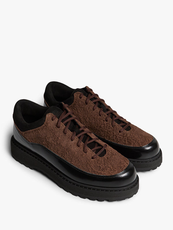 Stoy Cornado Diemme X Sunflower In Brown Suede