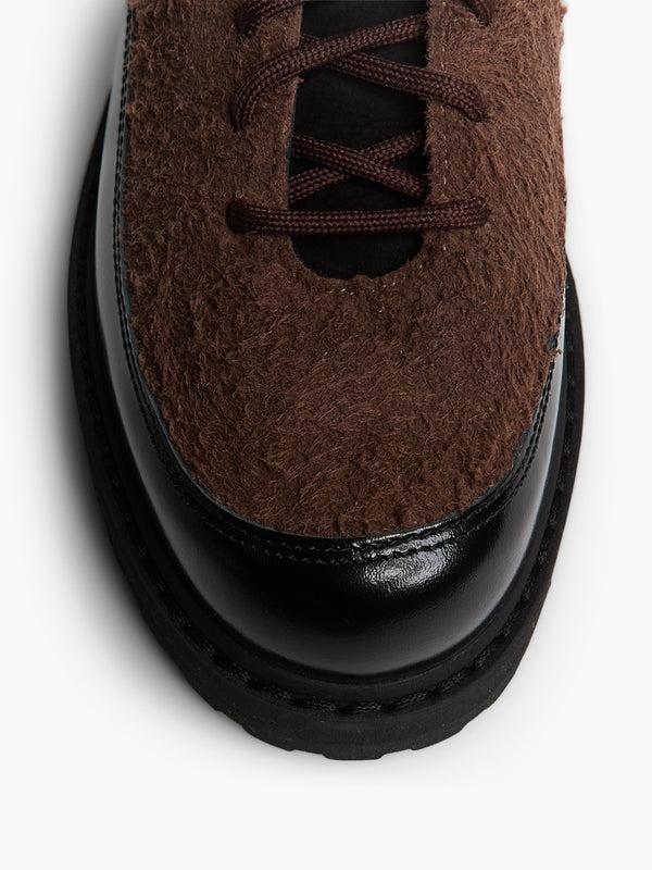 Stoy Cornado Diemme X Sunflower In Brown Suede