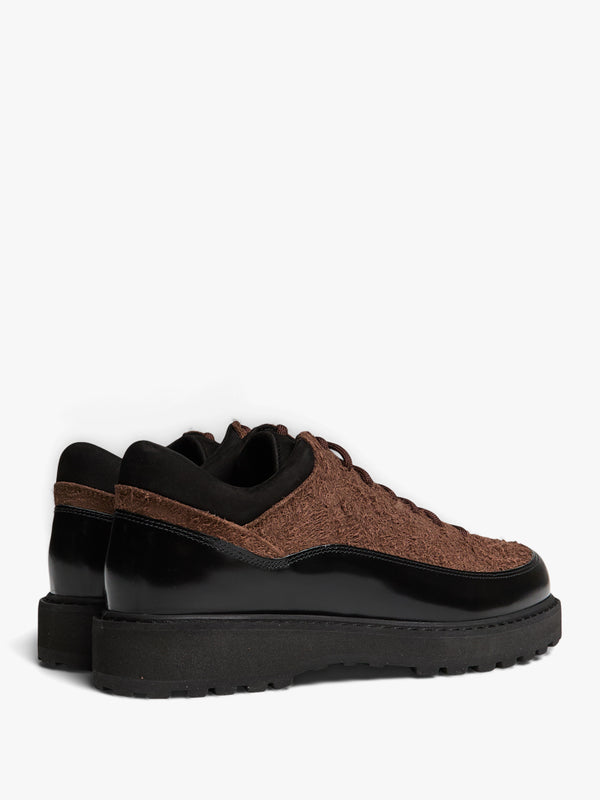 Stoy Cornado Diemme X Sunflower In Brown Suede