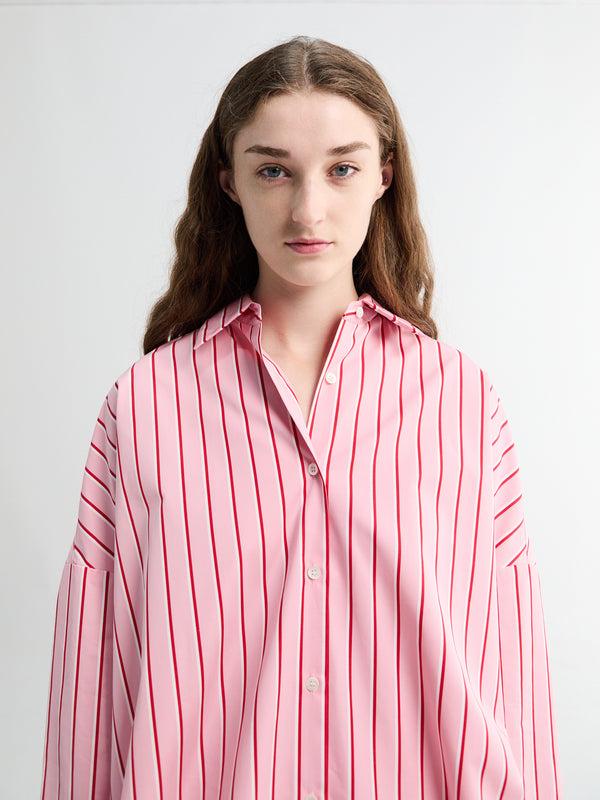 Stoy Cotton Shirt In Pink