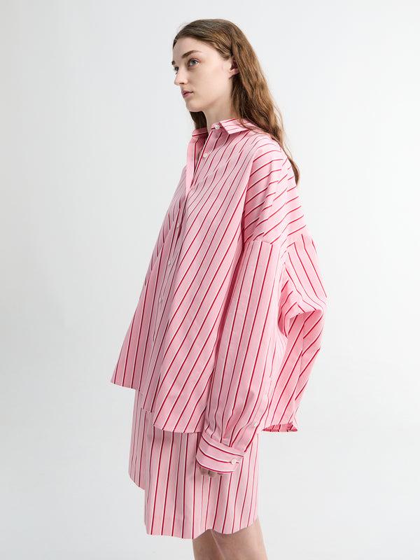 Stoy Cotton Shirt In Pink