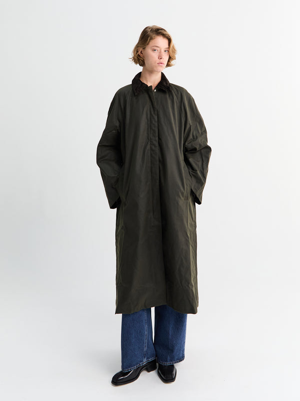 Stoy Country Coat In Forest