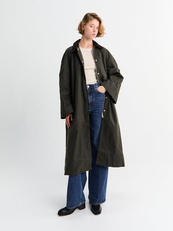 Stoy Country Coat In Forest