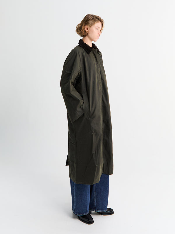 Stoy Country Coat In Forest