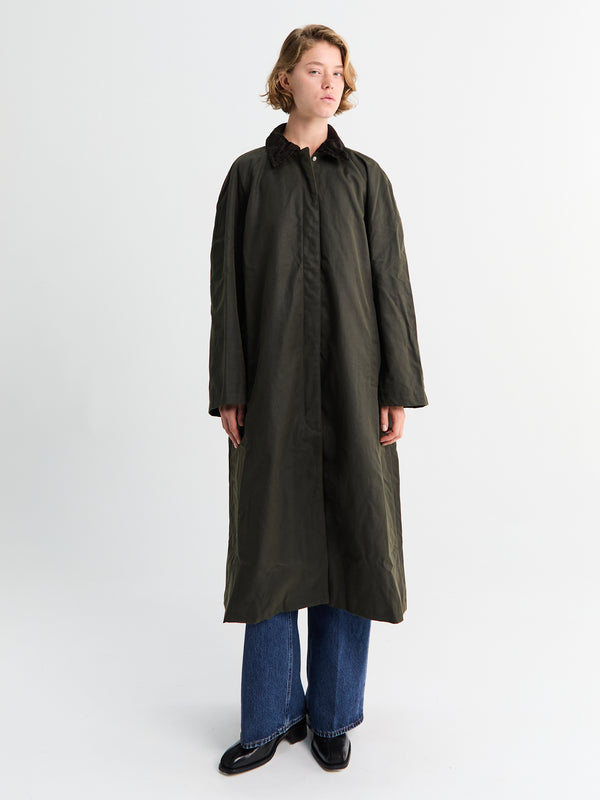 stoy Country Coat in Forest