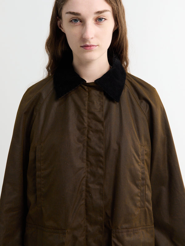 Stoy Country Jacket In Bark