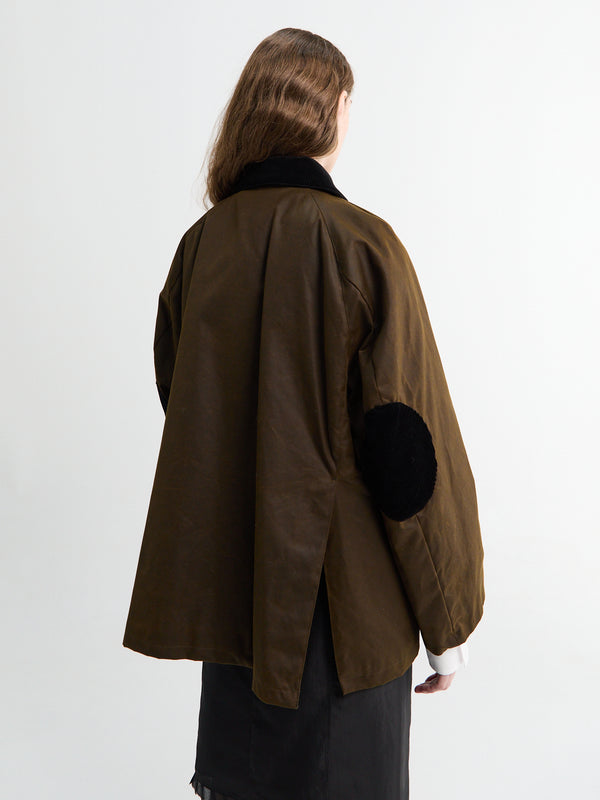 Stoy Country Jacket In Bark