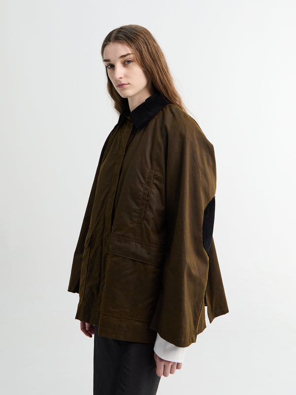 Stoy Country Jacket In Bark