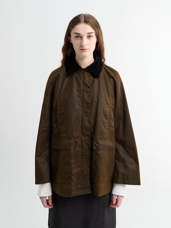 stoy Country Jacket in Bark