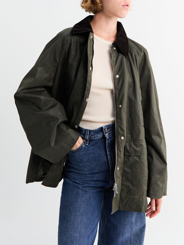 Stoy Country Jacket In Forest