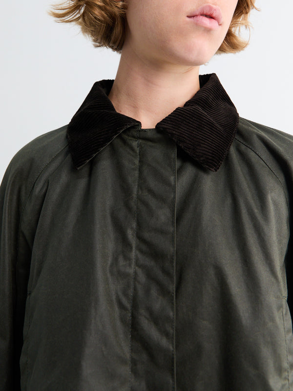 Stoy Country Jacket In Forest