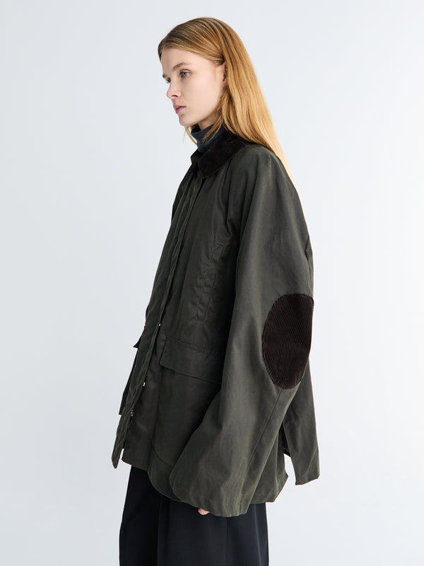 stoy Country Jacket in Forest