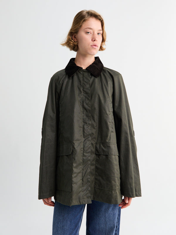 stoy Country Jacket in Forest