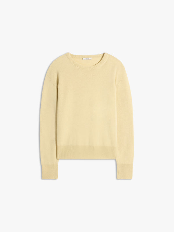 stoy Crew Neck Sweater in Butter
