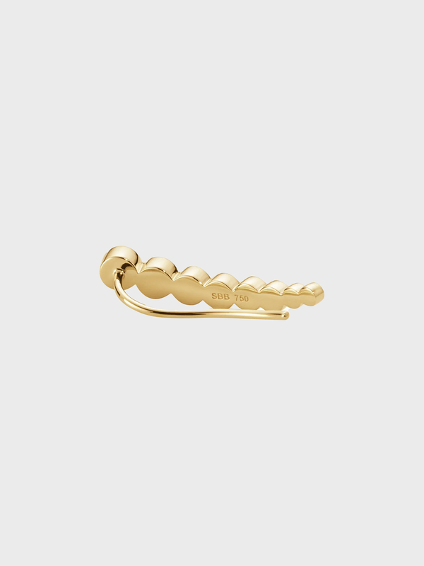 Stoy Croissant De Lune Earring