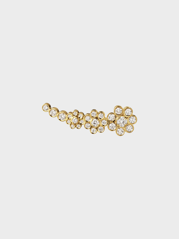 stoy Croissant Fleur Earring