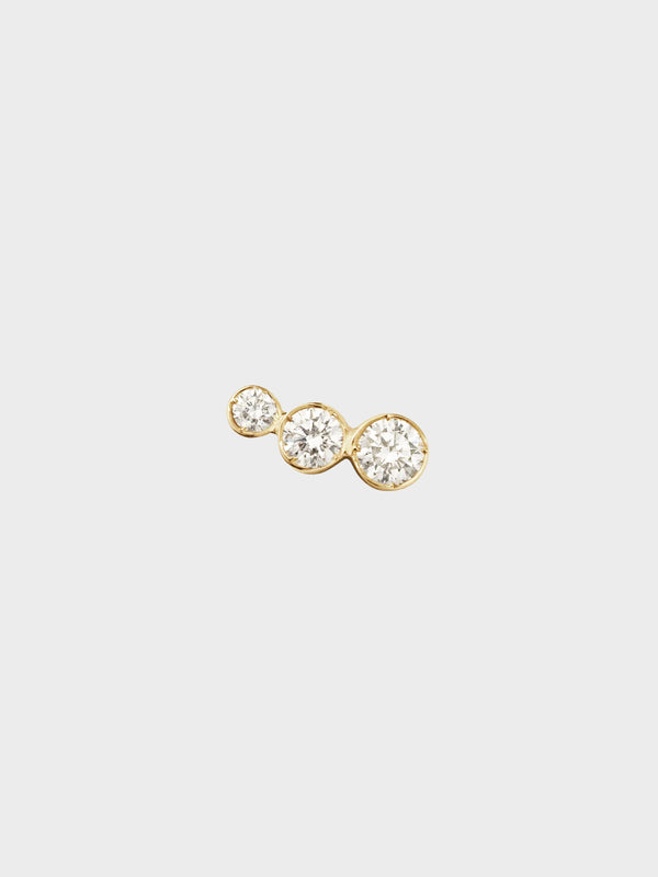 stoy Croissant Trois Earring