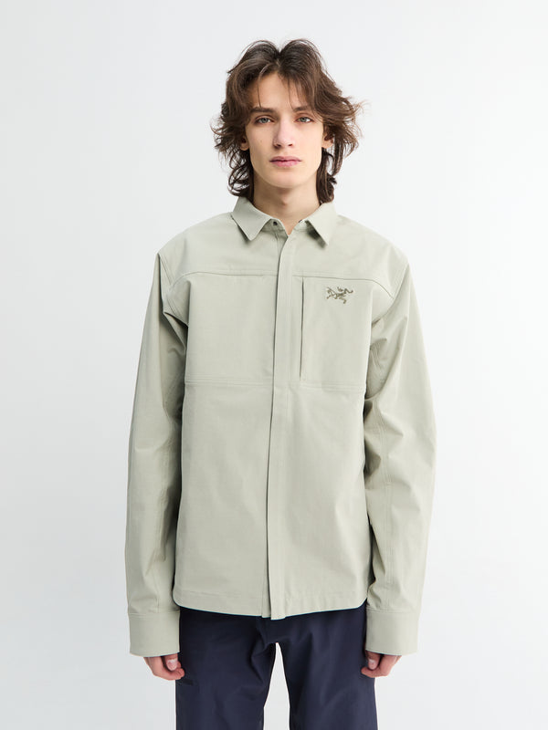 stoy Cronin Cotton Overshirt in Habitat