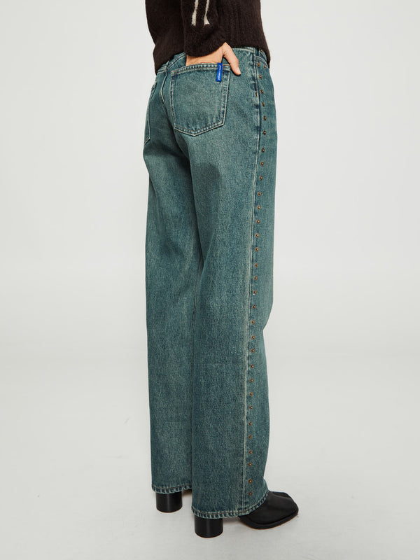 Stoy Crowd Pants In Denim