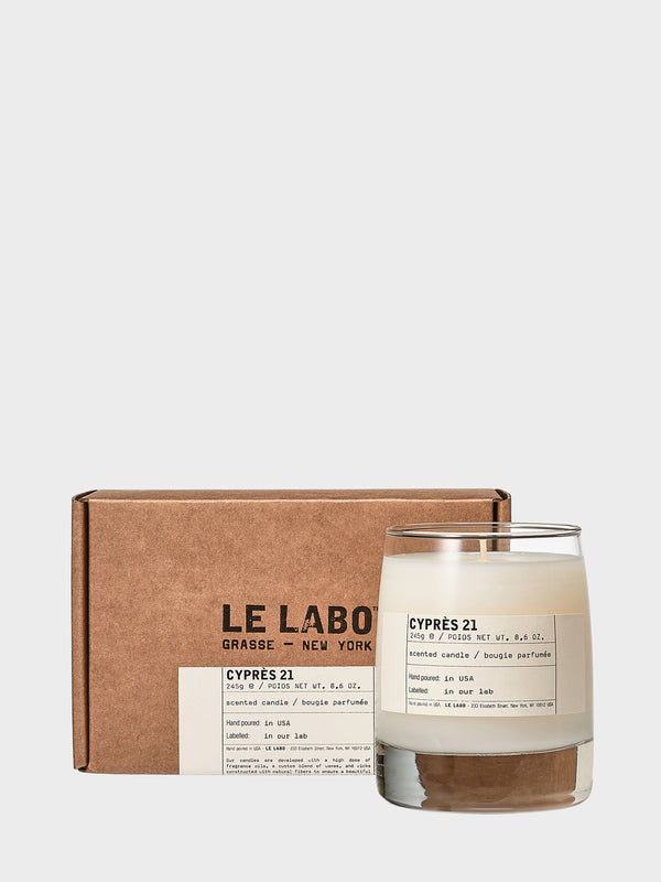 Stoy Cyprès 21 Classic Candle