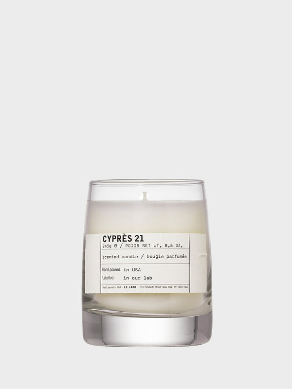 stoy Cyprès 21 Classic Candle