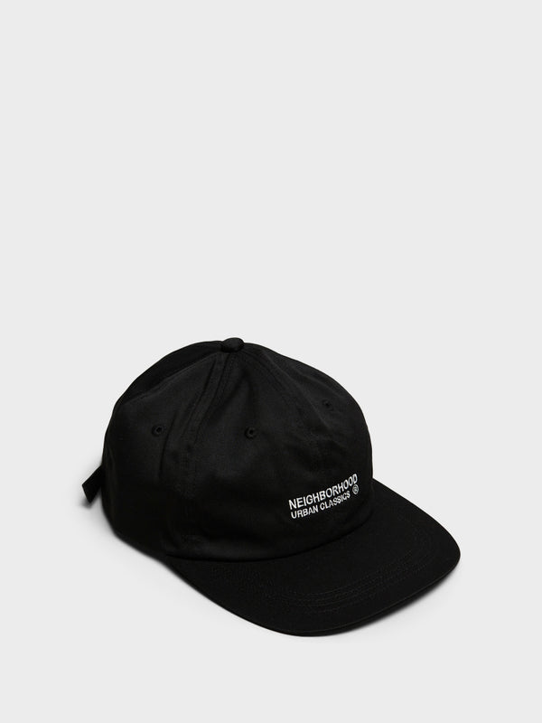 Stoy Dad Cap 2 In Black