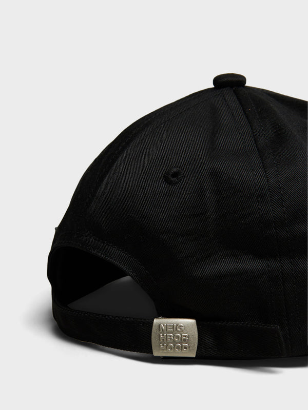 Stoy Dad Cap 2 In Black