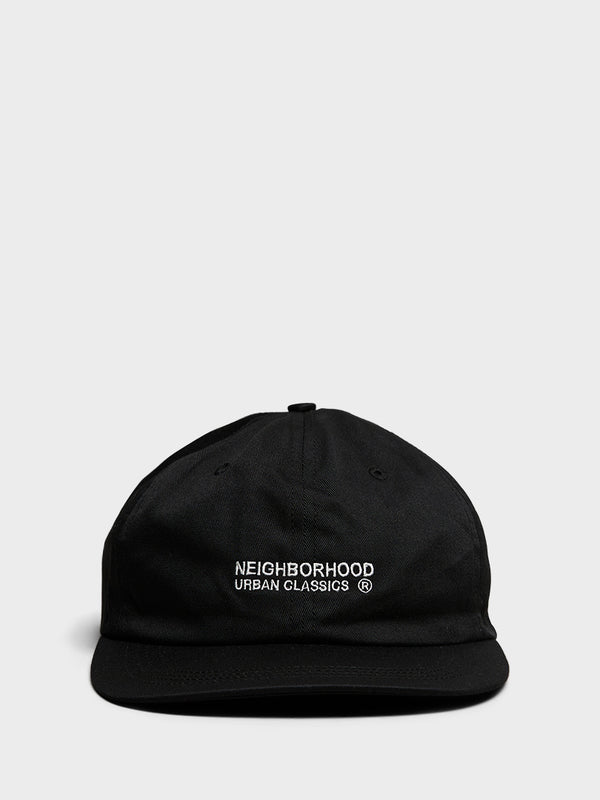 stoy Dad Cap 2 in Black