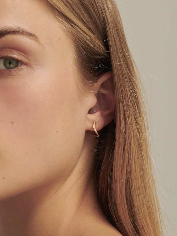 Stoy Daisy Ocean Earring