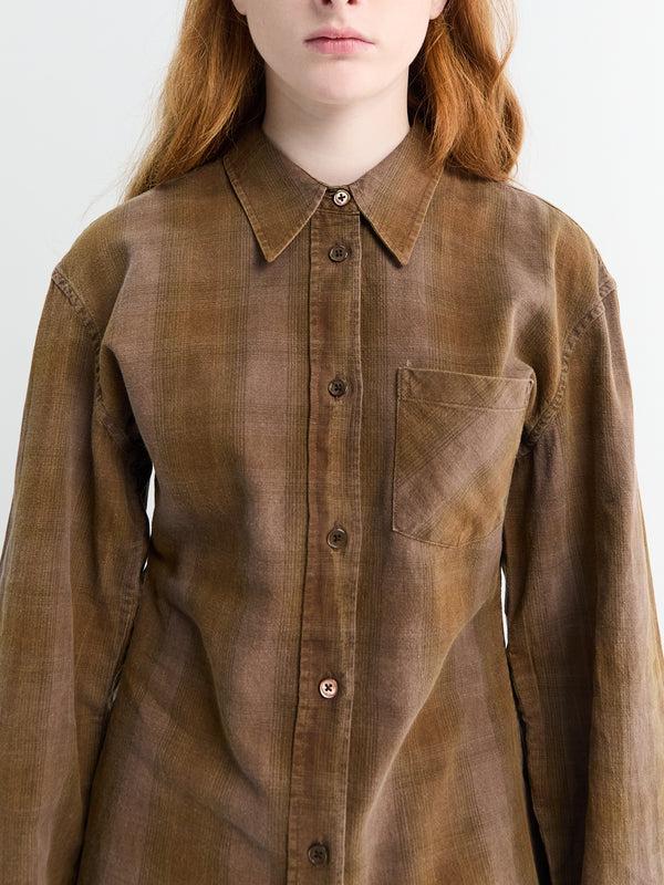 Stoy Daisy Shirt In Dakota Flannel Check