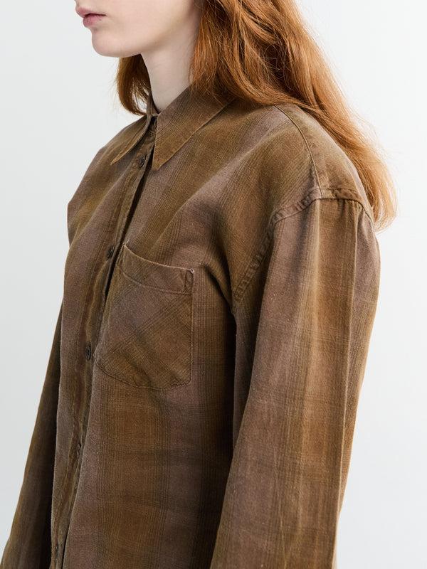 Stoy Daisy Shirt In Dakota Flannel Check