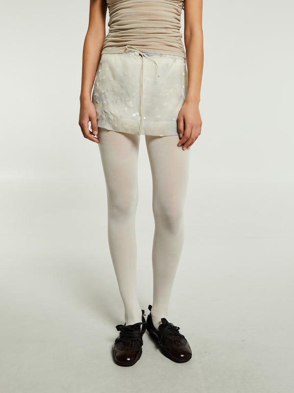 Stoy Dee Skirt In Light Grey