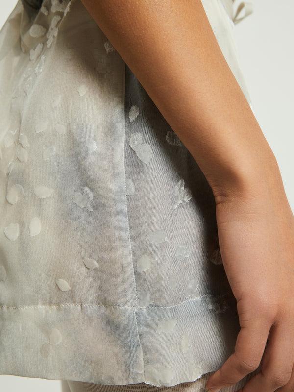 Stoy Dee Skirt In Light Grey