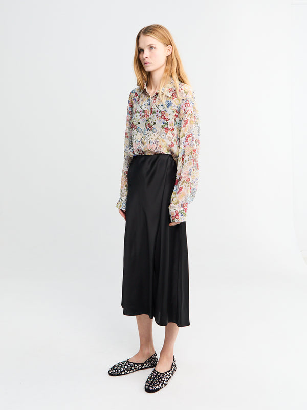 stoy Demi Skirt in Black