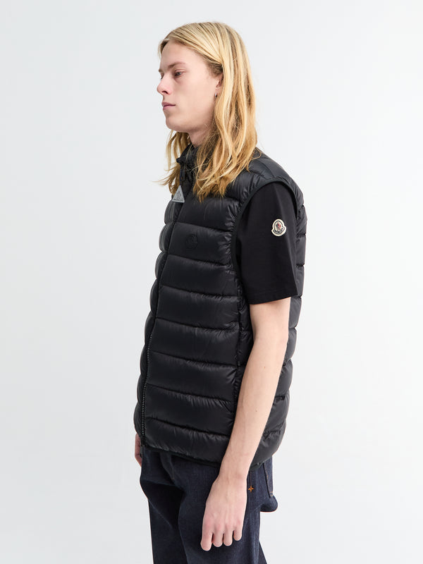 Stoy Deneb Gilet In Black