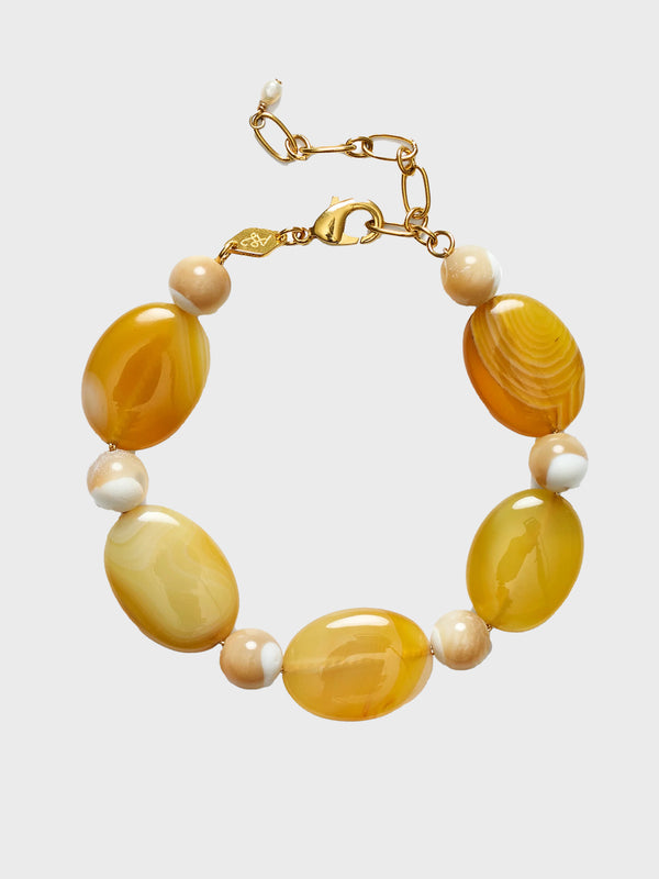 stoy Desert Dreamer Bracelet in Butterscotch
