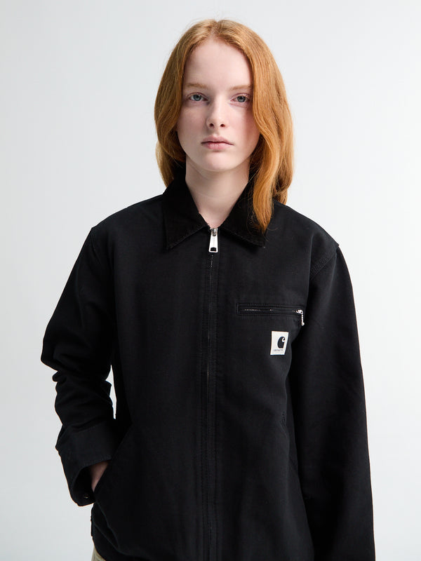 Stoy Detroit Jacket In Black