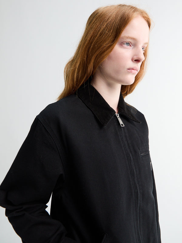 Stoy Detroit Jacket In Black