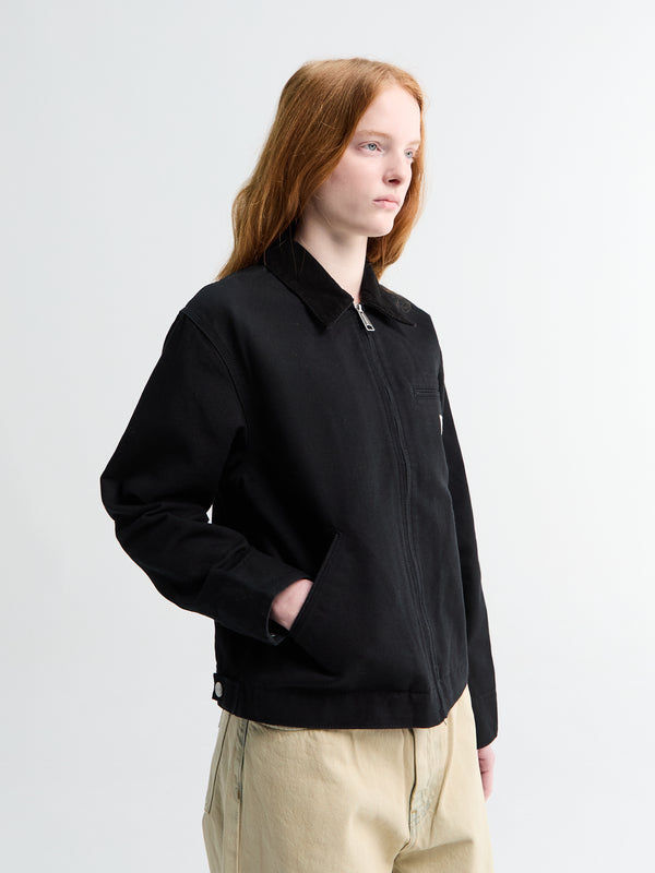 stoy Detroit Jacket in Black