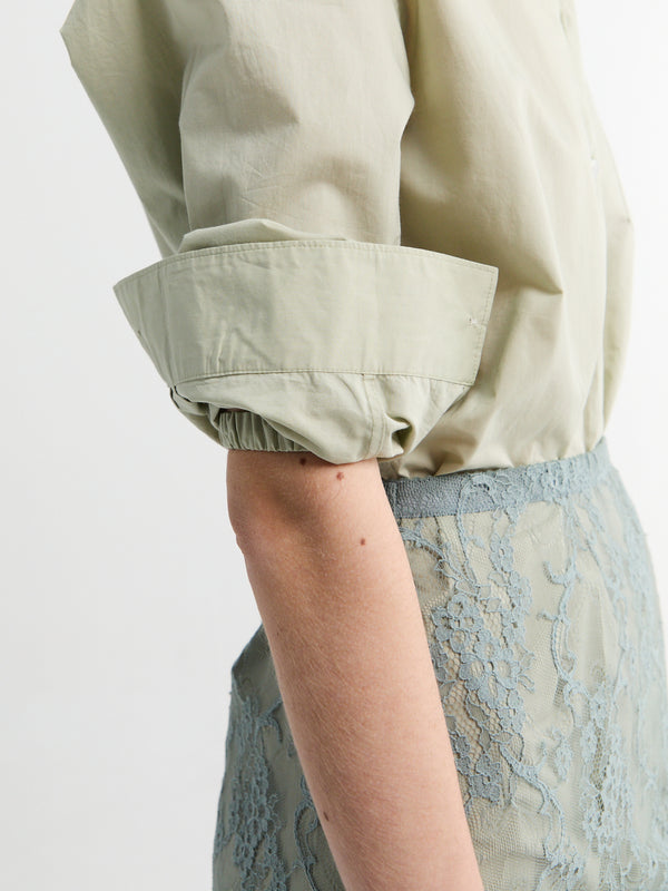 Stoy Dress In Eucalyptus Green