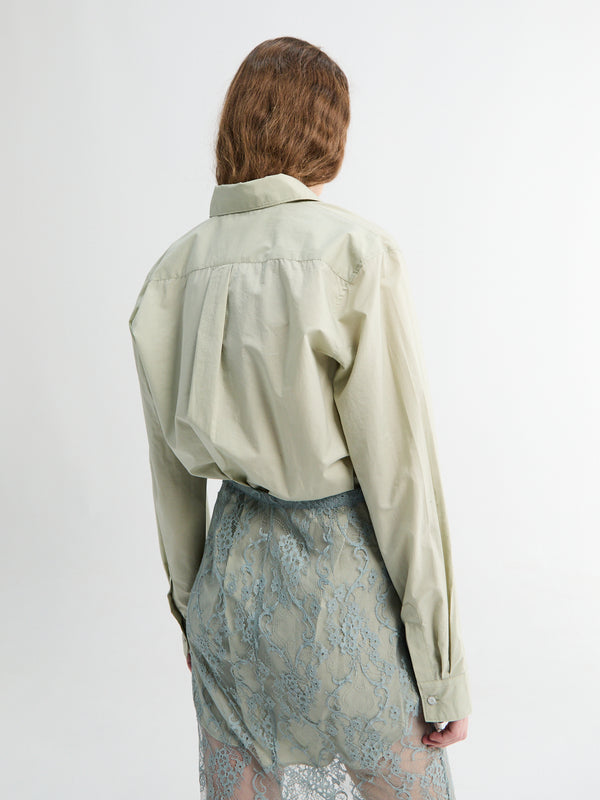 Stoy Dress In Eucalyptus Green