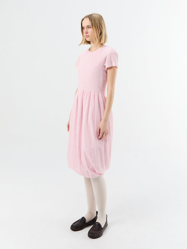 stoy Dress Short Sleeve in Candy Pink